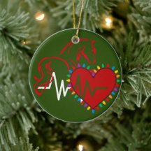 Kerst Logo Keramische Versiering