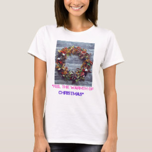 Kerst Logo ontwerp voor programma t-shirts