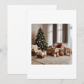 kerst lounge kaart (Voorkant / Achterkant)