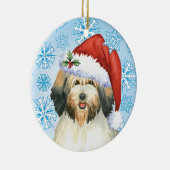 Kerst Löwchen Ornament (Rechts)