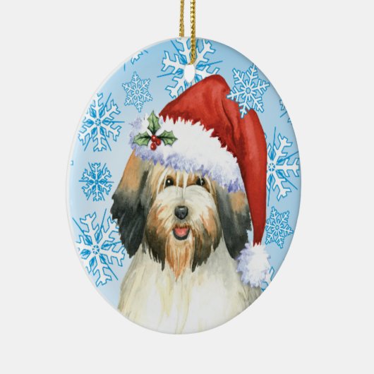 Kerst Löwchen Ornament (Rechts)