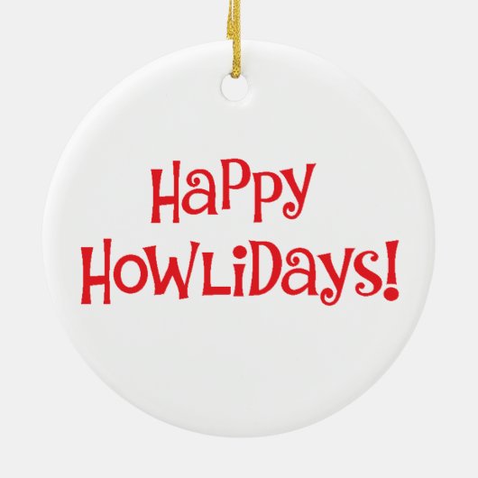 Kerst Löwchen Ornament (Achterkant)