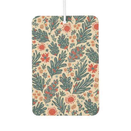 kerst luchtverfrisser (Voorkant)