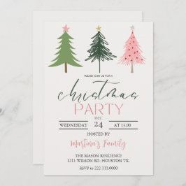 Kerst Lunch Uitnodigingen Kerstbrunch