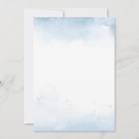 Kerst Lunch Uitnodigingen Kerstbrunch (Achterkant)