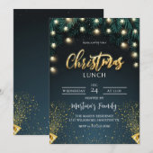 Kerst Lunch Uitnodigingen Vakantie Party (Voorkant / Achterkant)
