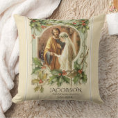 Kerst Maagd Maria St. Joseph bruiloft Kussen (Deken)
