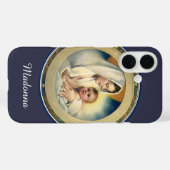 kerst, Madonna en kind Case-Mate iPhone Case (Achterkant (horizontaal))