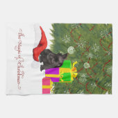 Kerst-magisch Theedoek (Horizontaal)