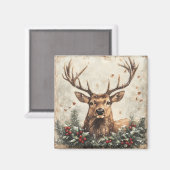 Kerst  magneet (Voorkant / Achterkant)