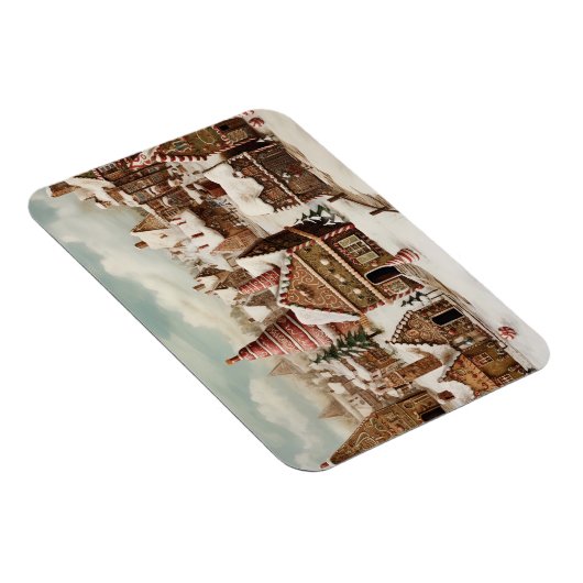 kerst magneet (Rechterzijde)