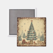 Kerst magneet (Voorkant / Achterkant)