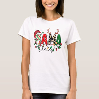 Kerst Mama Claus - Een Grappig Kerstcadeau T-shirt