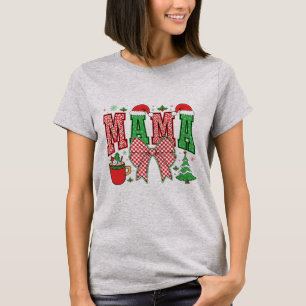 Kerst Mama - Vakantieperiode T-shirt