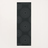 Kerst Mandalas Yoga Mat (Achterkant)