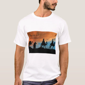 Kerst mannen t-shirts