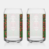 Kerst Meisje Elf Blikvorm Glas (Rechts)