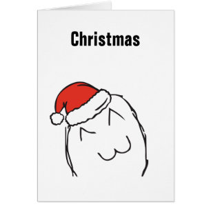 Kerst Memes Troll Le Me Naïeve Aangepaste BEWERKBA