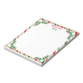 Kerst Memo Pads Notitieblok (Gedraaid)