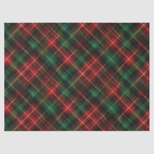 Kerst Merry Mix Tissue Paper Tissuepapier (Voorkant)