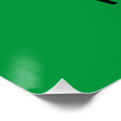 Kerst Messy Bun Poster Perfect Poster (Hoek)