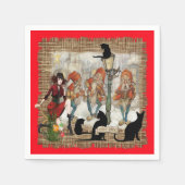 Kerst met Anton Pieck Servetten (Voorkant)