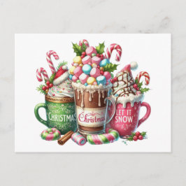 Kerst met Cacao Briefkaart