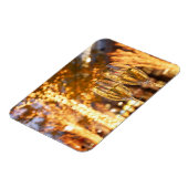 Kerst met champagnebril in de stad magneet (Linkerzijde)