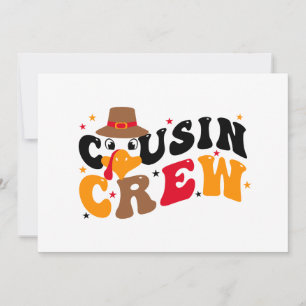 Kerst met Cousin Crew Kaart
