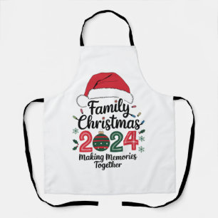 Kerst met Familie 2024 Herinneringen Maken Samen Schort