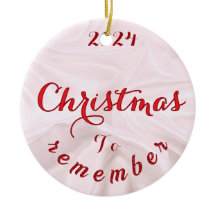 Kerst met familie Ornament