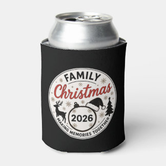 Kerst met het gezin 2026 Herinneringen maken Kerst Blikjeskoeler