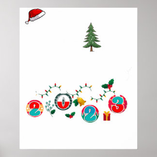 Kerst met het gezin poster