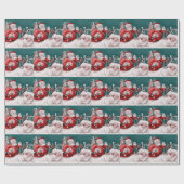 kerst met jaar cadeaupapier (Vlak)