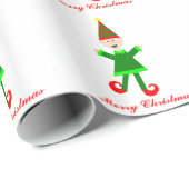 kerst met kerst cadeaupapier (Rol Hoek)