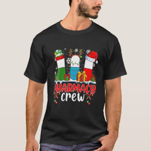 Kerst met kerstmis met drie pillen ELF Rein T-shirt