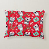 Kerst met Koeaala  Accent Kussen (Achterkant)