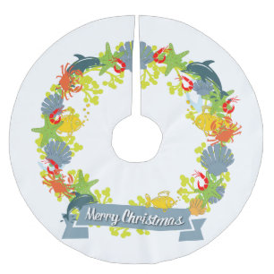 Kerst met luidop kerstboom rok