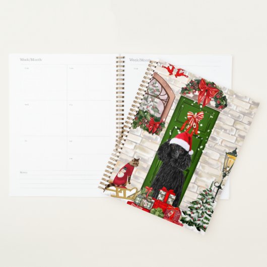 Kerst met Poodeldog Planner (Display)