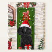 Kerst met Poodeldog Planner (Achterkant)