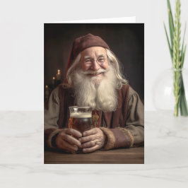 kerst met pretkerst feestdagen kaart