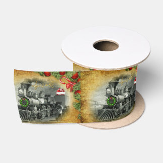 kerst met stuurcabine lint