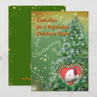 Kerst met vegetarisch kerstdiner