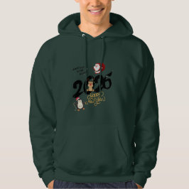 Kerst met zweet  hoodie