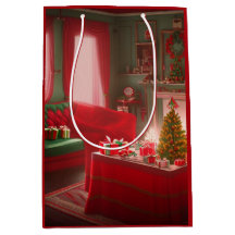 Kerst Middenformaat cadeautas