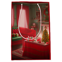 Kerst Middenformaat cadeautas