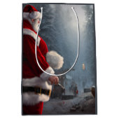 Kerst Middenformaat Cadeautas (Voorkant)