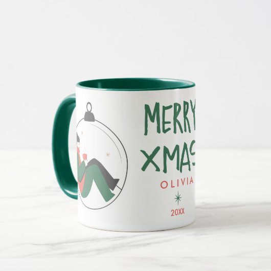 Kerst Miep Mok (Voorkant links)