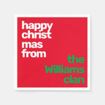 Kerst Minimale eenvoudige moderne partij papier ro