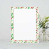 Kerst Mistletoe Bells Holiday Letters (Staand voorkant)